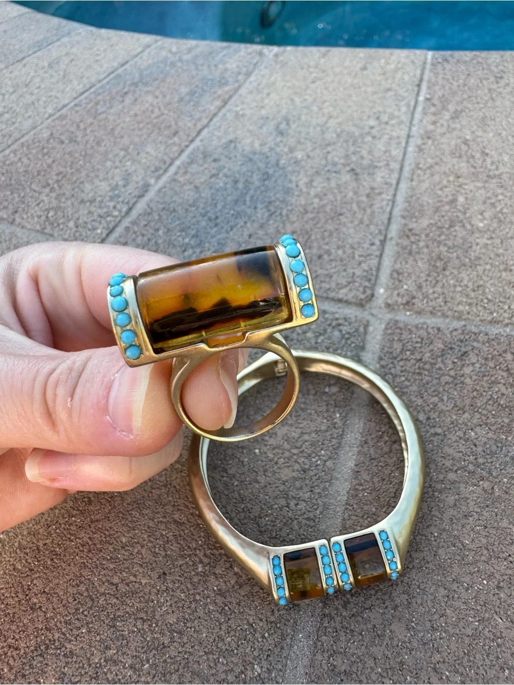 Chicos bracelet and ring